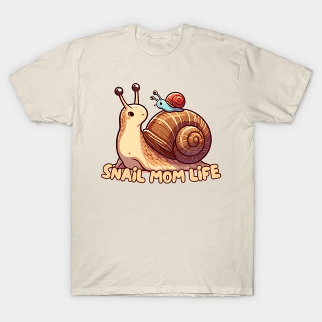 Parenting snail T-Shirt by Japanese Fever